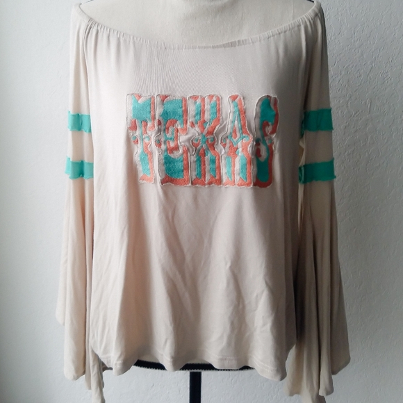 Judith March Texas embroidered top - Picture 3 of 6